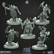 Cast n Play - Riders of Doom - Blood Jackals
