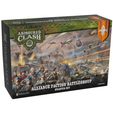 Armoured Clash - Alliance Faction Battlegroup - Starter Set