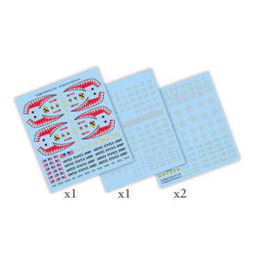 WWIII - American Decals (Checkpoint Charlie)