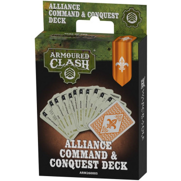 Armoured Clash - Alliance Command & Conquest Deck