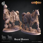 Cast n Play - Royal Feast - Royal Horses