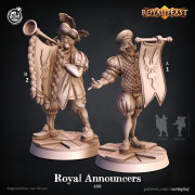 Cast n Play - Royal Feast - Royal Announcers