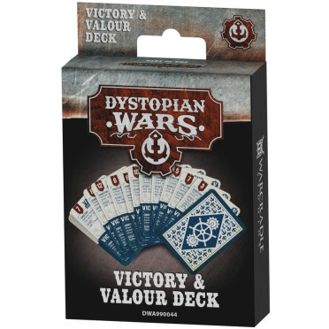 Dystopian Wars - Victory & Valour Deck