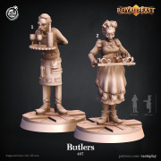 Cast n Play - Royal Feast - Butlers