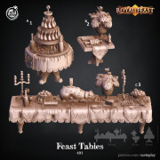 Cast n Play - Royal Feast - Feast Tables