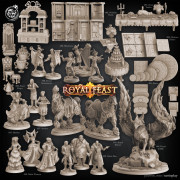 Cast n Play - Royal Feast - Complet Set
