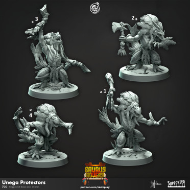 Cast n Play - Saurus Rovers - Unega Protectors