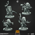 Cast n Play - Saurus Rovers - Unega Protectors 3