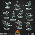 Cast n Play - Vagabons Sauriens - Set Complet 2