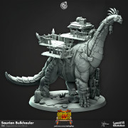 Cast n Play - Saurus Rovers - Saurian Bulkhauler