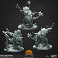 Cast n Play - Vagabons Sauriens - Justiciers Unega 2