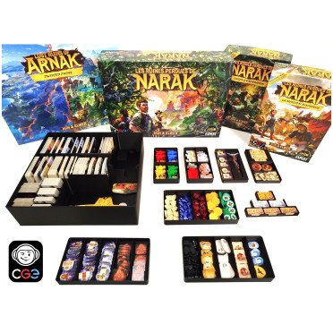 Big box pour Les Ruines Perdues de Narak et trois extensions