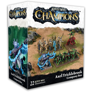 Kings of War - Champions - Axel Tricklebrook Company Box