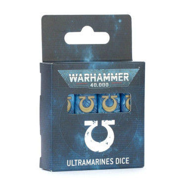 W40K - Ultramarines - Dice Set