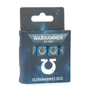 W40K - Ultramarines - Set de Dés