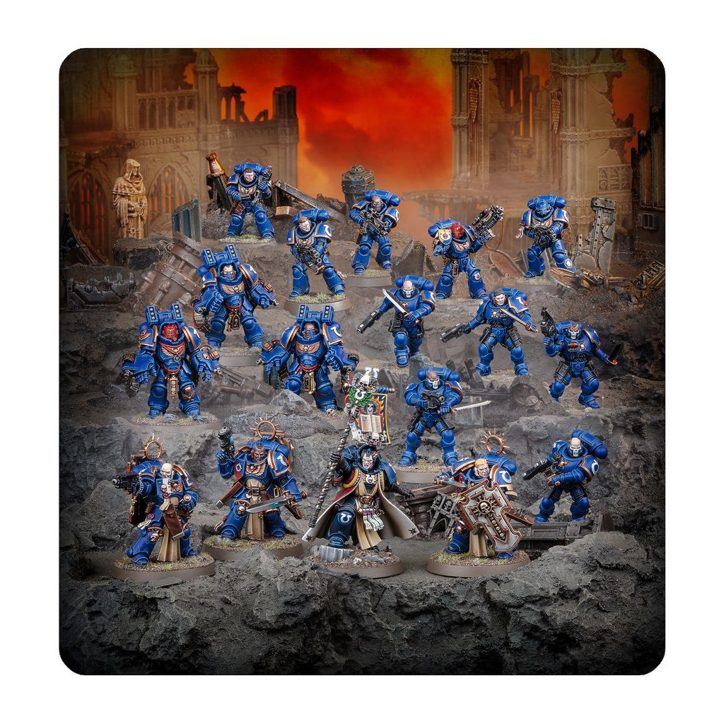 Buy W40K: Combat Patrol - Ultramarines - Games workshop