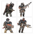 W40k : Space Marines du Chaos - Escouade de Gardes Renégats 4