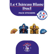 The White Castle Duel – Stickers Pack