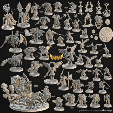 Cast n Play - Boucliers de l'Aube - Set Complet