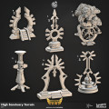 Cast n Play - Boucliers de l'Aube - Décors 3