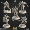 Cast n Play - Boucliers de l'Aube - Demoiselles du Levant 2