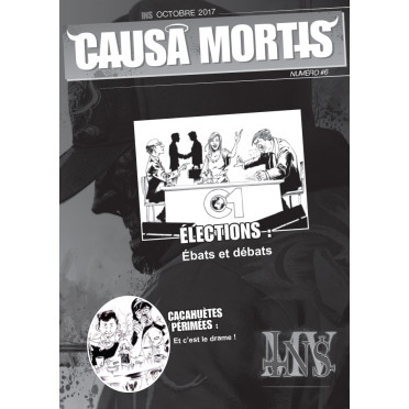 INS/MV Génération perdue : Causa Mortis 6 - Version PDF