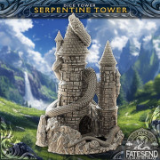 Dice tower - Serpentine