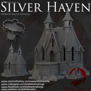 Dark Realms - Silver Haven - Manoir haut elfe