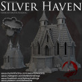 Dark Realms - Silver Haven - Manoir haut elfe 0