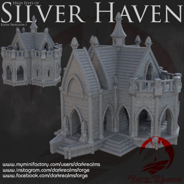 Dark Realms - Silver Haven - Pavillon 1