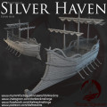 Dark Realms - Silver Haven - Bateau haut elfe 0