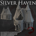 Dark Realms - Silver Haven - Maison haut elfe 3 0