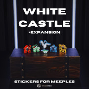 Stickers compatible with The White Castle + Matcha