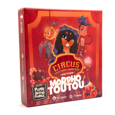 Morpho Toutou Circus Edition