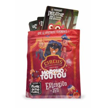 Morpho Toutou - Extension IER-IÈRE