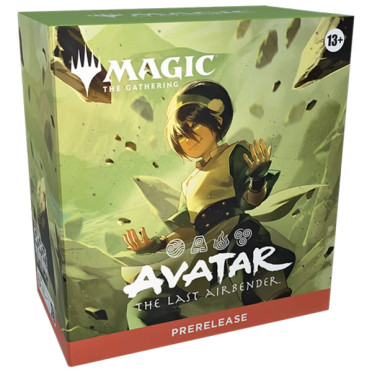 Magic the Gathering : Avatar - Pack d'avant-première - Toph