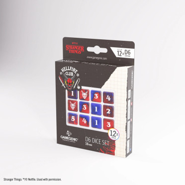 Hellifre Club D6 Dice Set