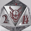 Hellifre Club Premium Metal D20 1