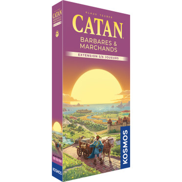 Catan - Barbares et Marchands - 5/6 joueurs