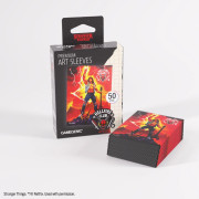 Stranger Things - Hellfire Club Sleeves - 66 x 92 mm