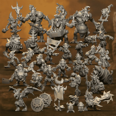 Equipe de gobelins - Night Dodgers + Staff