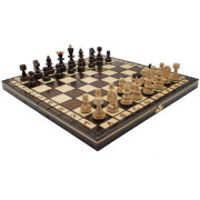 Wooden Chess Pearl 35 cm