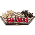 Wooden chess 3 players - Yalta Triad 0