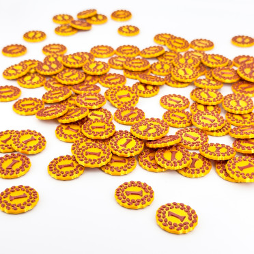 3D Coin Set compatible with The Lord of the Rings: Duel for Middle-earth