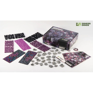 Gamers Grass - Purple Swarm Basing Box