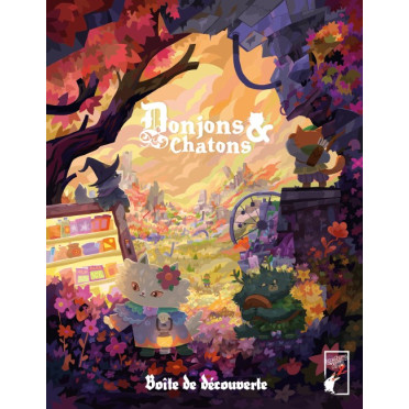 Donjons et Chatons - Boite de découverte - Version PDF