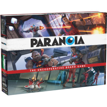 Paranoia: The Uncooperative Board Game