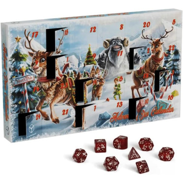 Advent Dice Calendar