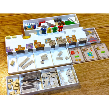 Insert compatible avec World Wonders + Mundo