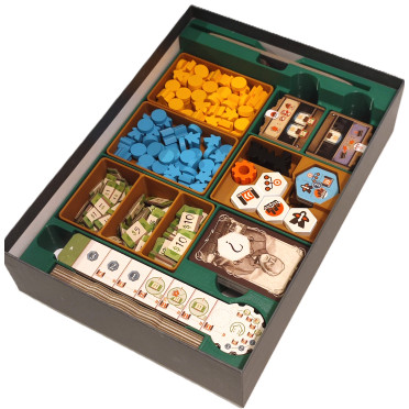 Insert de rangement compatible avec Carnegie